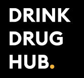 A logo for Drink Drug Hub